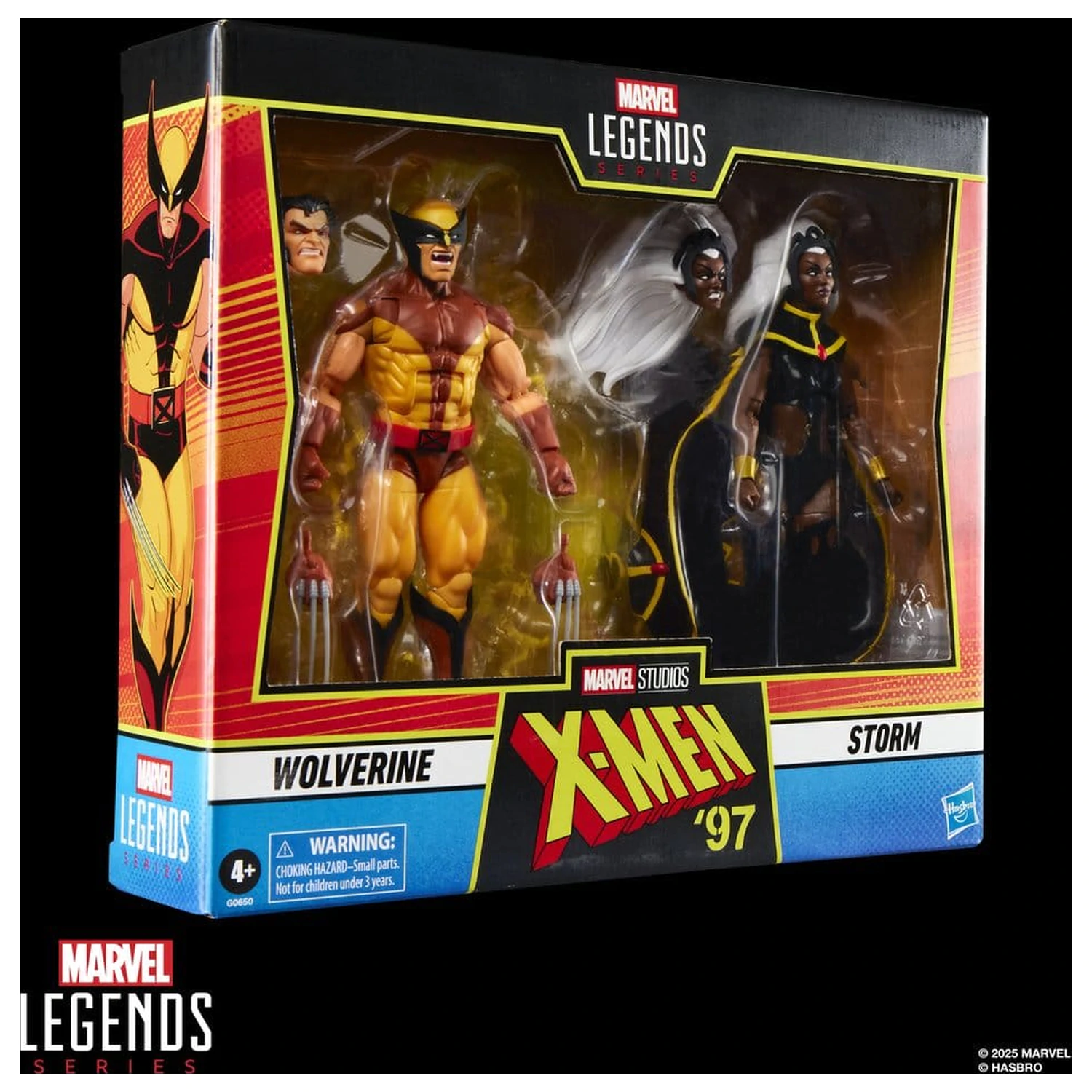 Marvel Legends akcijske figure 2-pack Storm & Wolverine 15 cm fotografija proizvoda