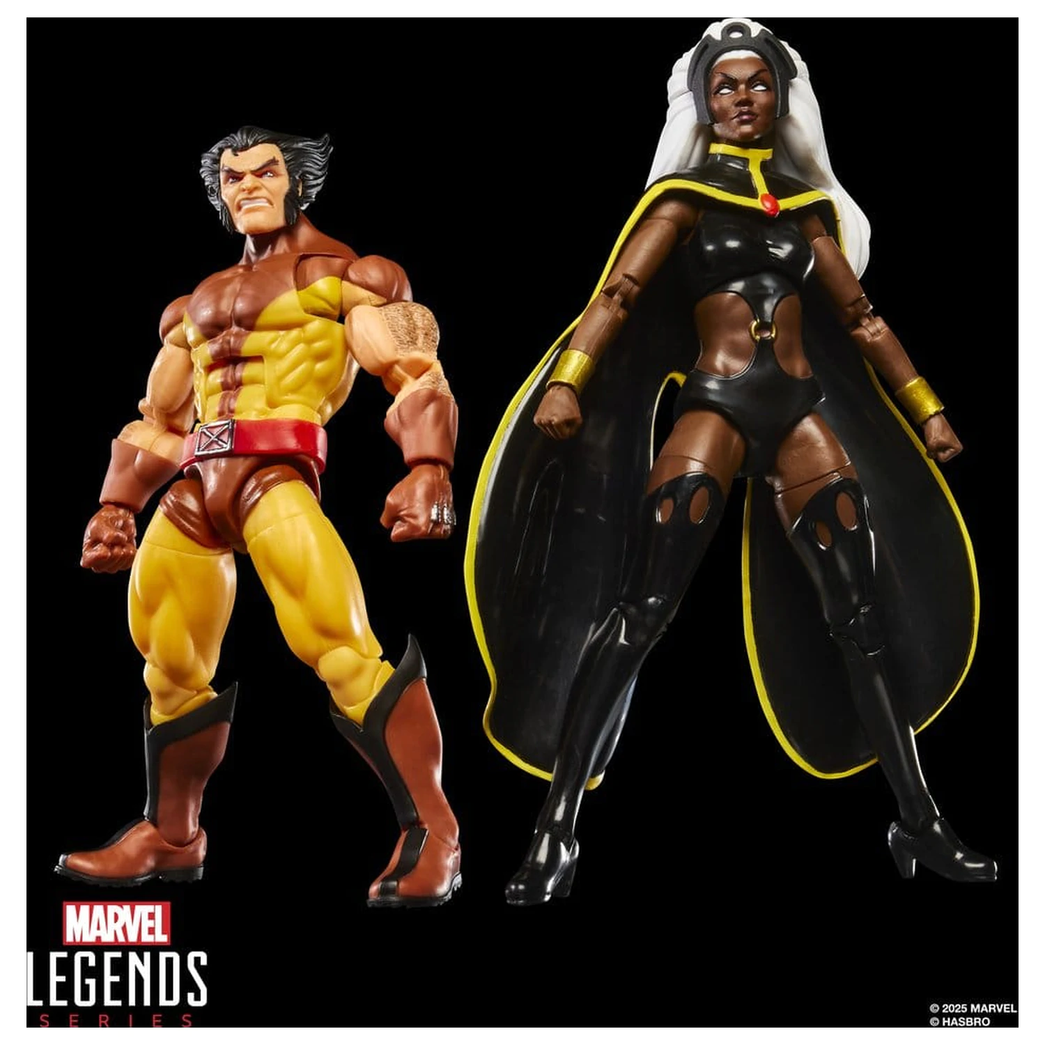 Marvel Legends akcijske figure 2-pack Storm & Wolverine 15 cm fotografija proizvoda