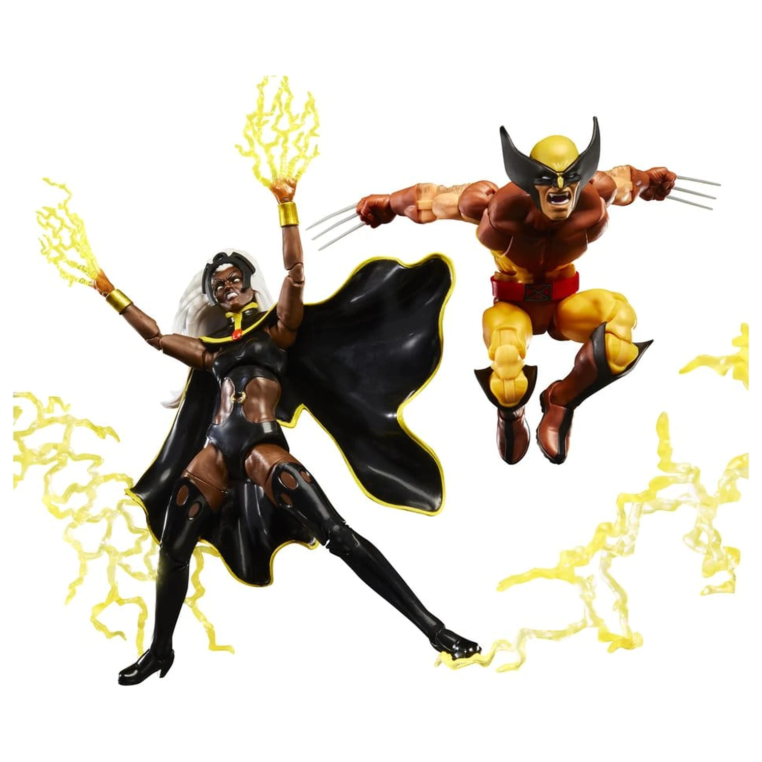Marvel Legends akcijske figure 2-pack Storm & Wolverine 15 cm fotografija proizvoda