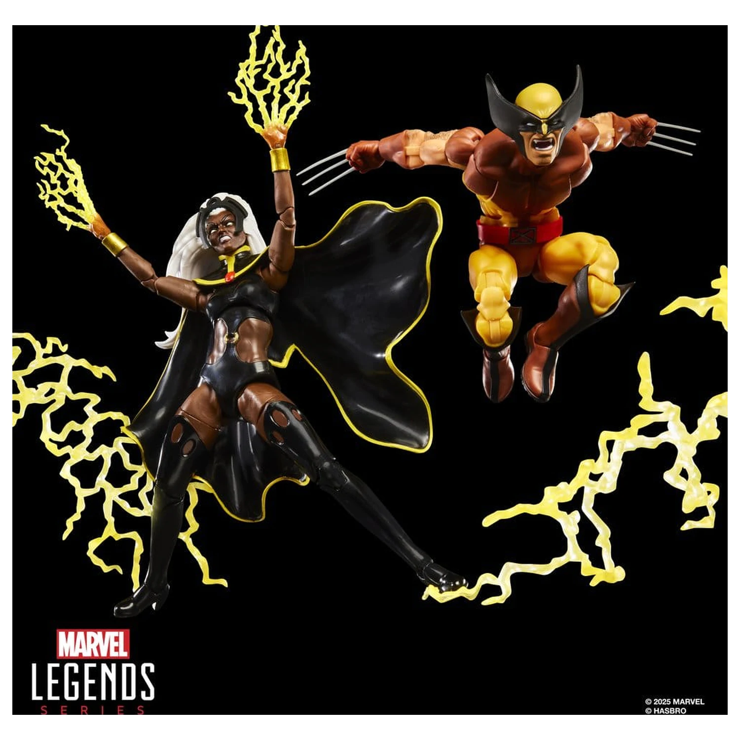 Marvel Legends akcijske figure 2-pack Storm & Wolverine 15 cm fotografija proizvoda