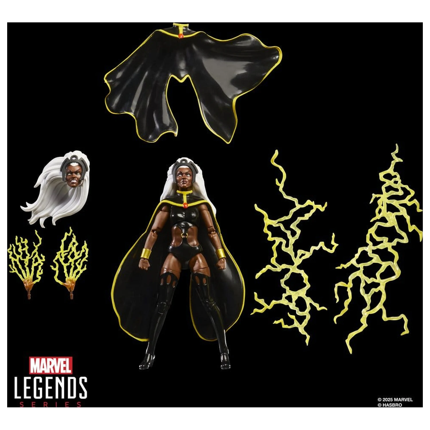 Marvel Legends akcijske figure 2-pack Storm & Wolverine 15 cm fotografija proizvoda