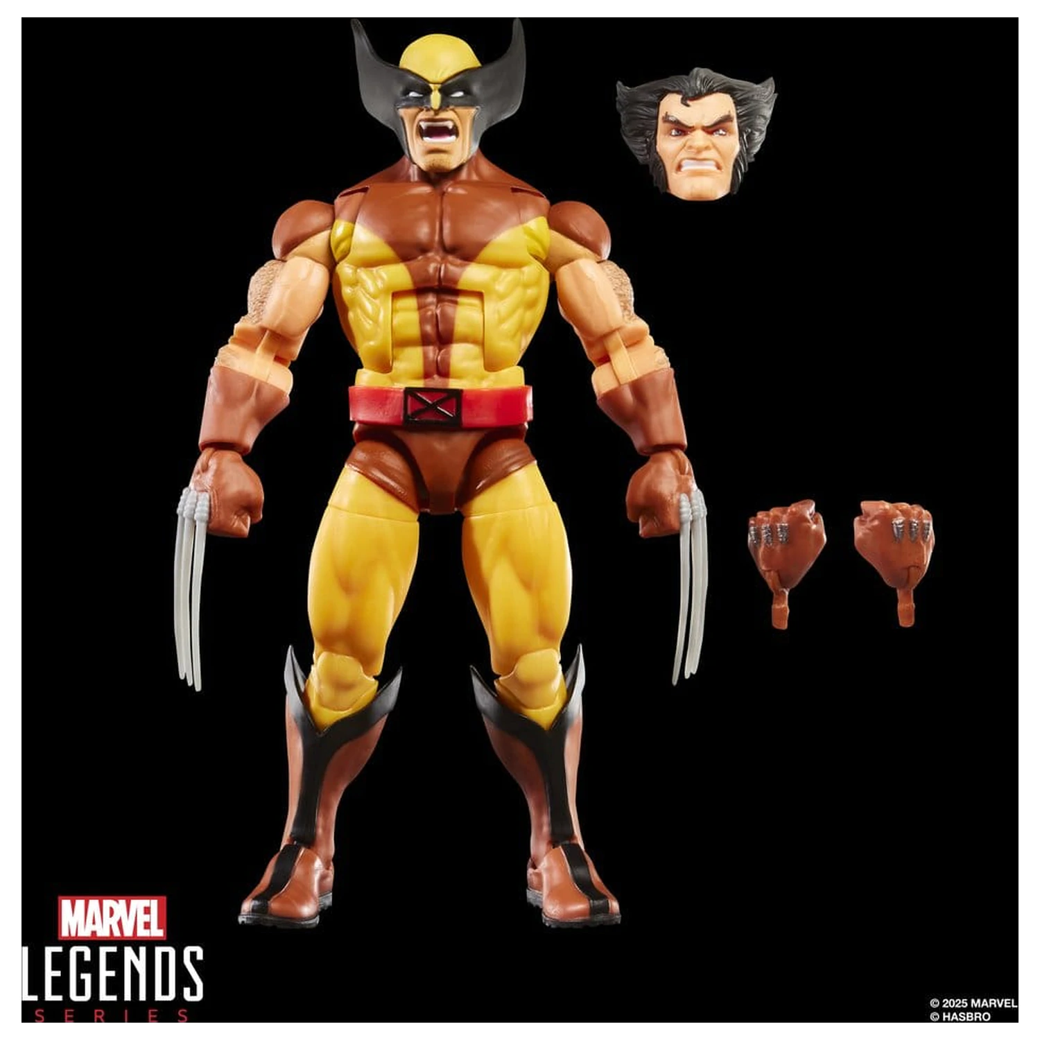 Marvel Legends akcijske figure 2-pack Storm & Wolverine 15 cm fotografija proizvoda