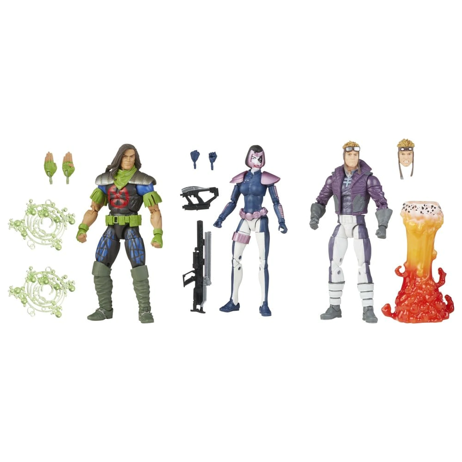 Marvel Legends Figura 3-Pak X-Force 15 cm fotografija proizvoda