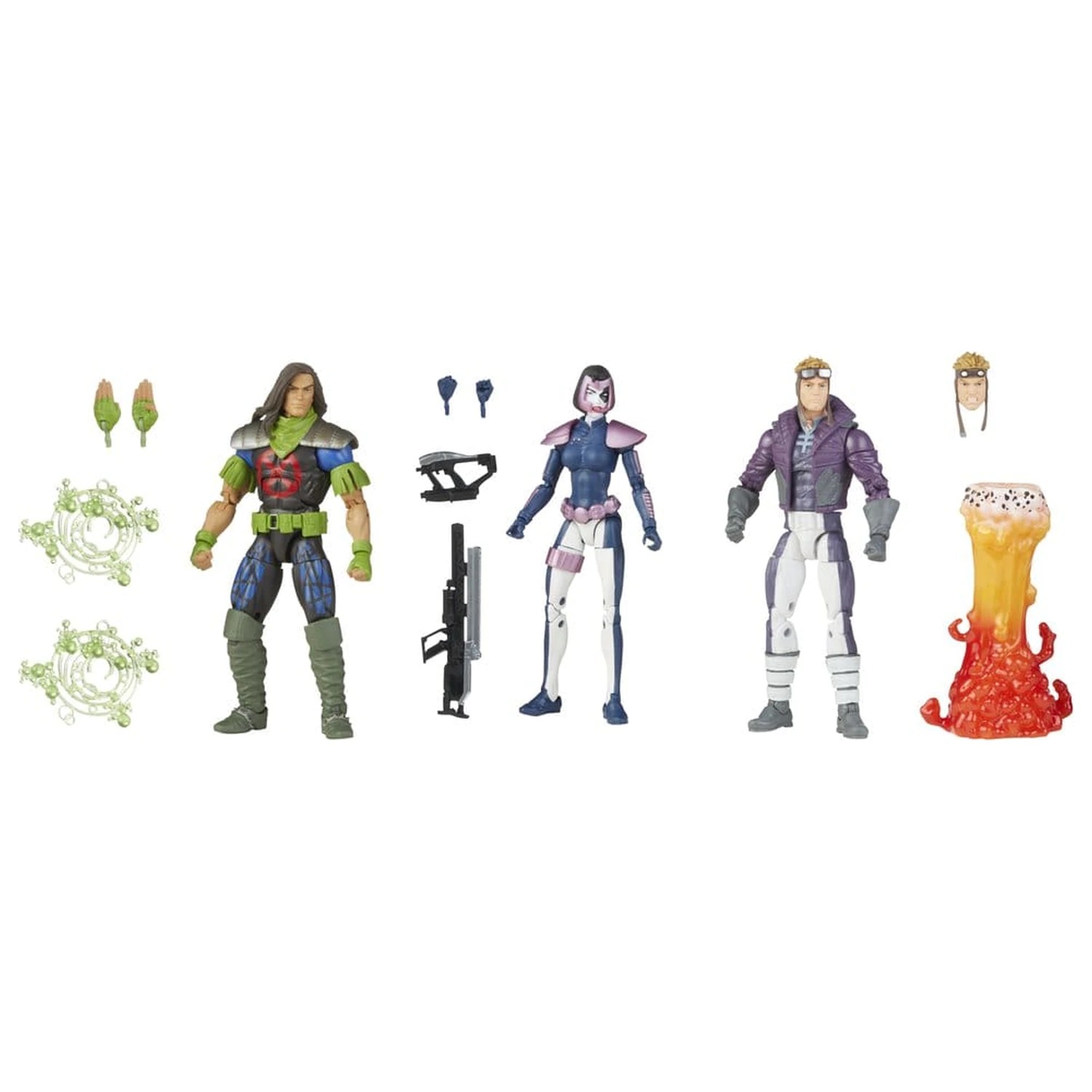 Marvel Legends Figura 3-Pak X-Force 15 cm fotografija proizvoda
