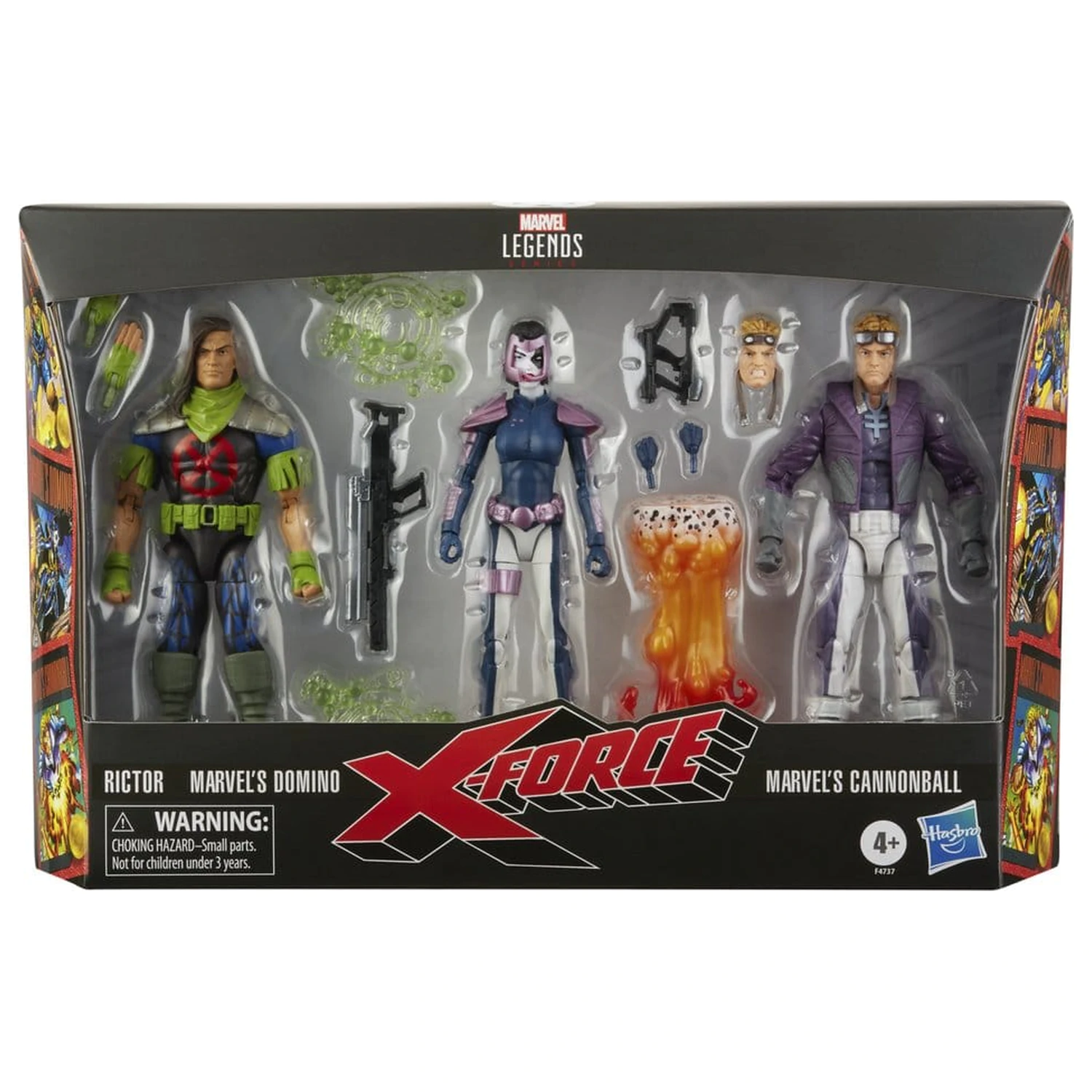 Marvel Legends Figura 3-Pak X-Force 15 cm fotografija proizvoda