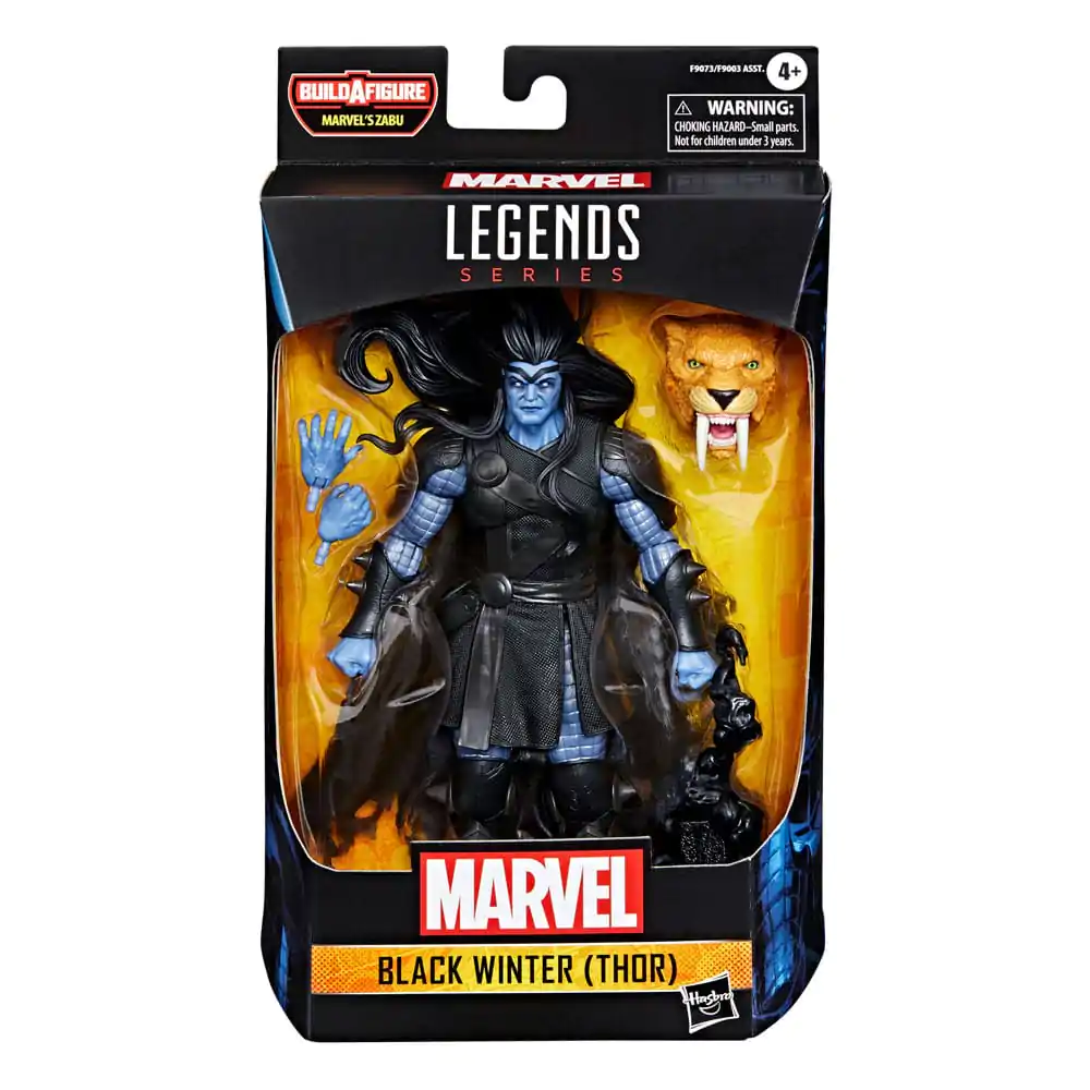 Marvel Legends akcijska figura Black Winter (Thor) (BAF: Marvel's Zabu) 15 cm fotografija proizvoda