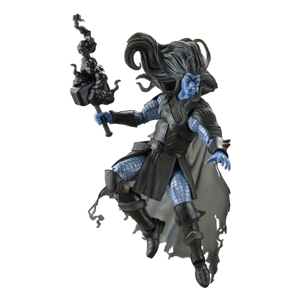 Marvel Legends akcijska figura Black Winter (Thor) (BAF: Marvel's Zabu) 15 cm fotografija proizvoda