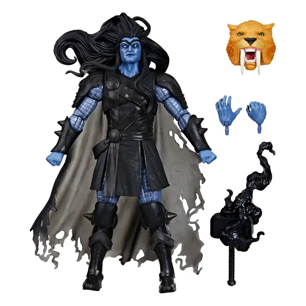 Marvel Legends akcijska figura Black Winter (Thor) (BAF: Marvel's Zabu) 15 cm fotografija proizvoda
