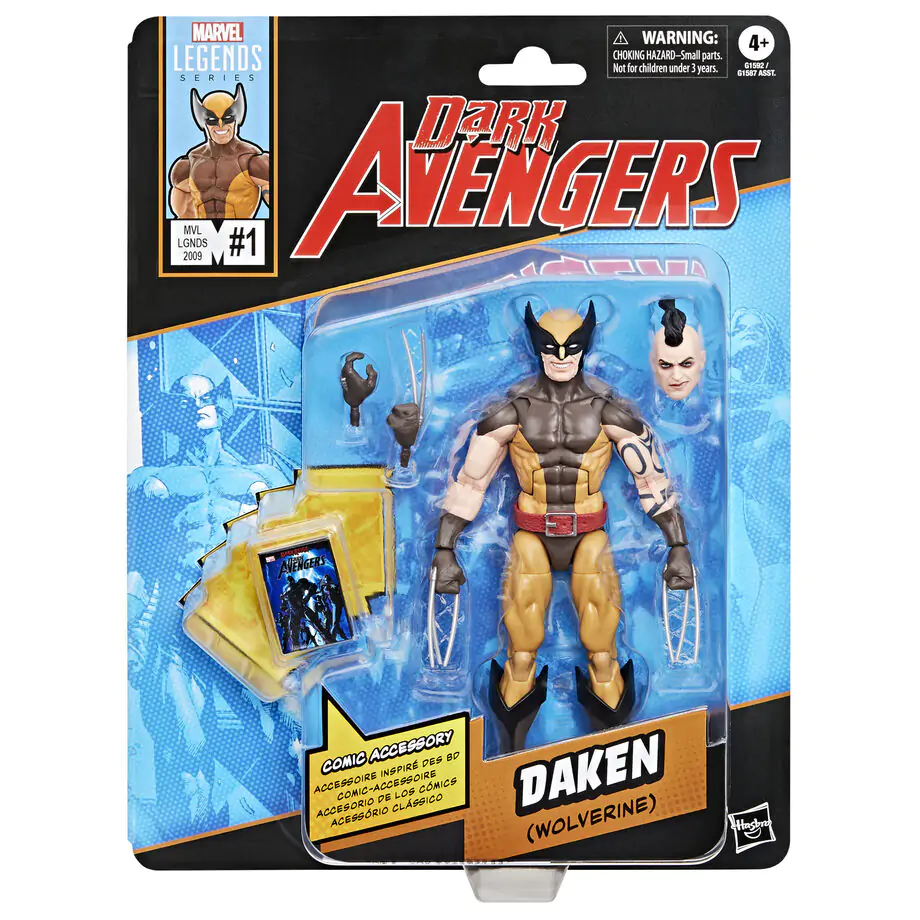 Marvel Legends Dark Avengers Daken Wolverine figura 15 cm fotografija proizvoda