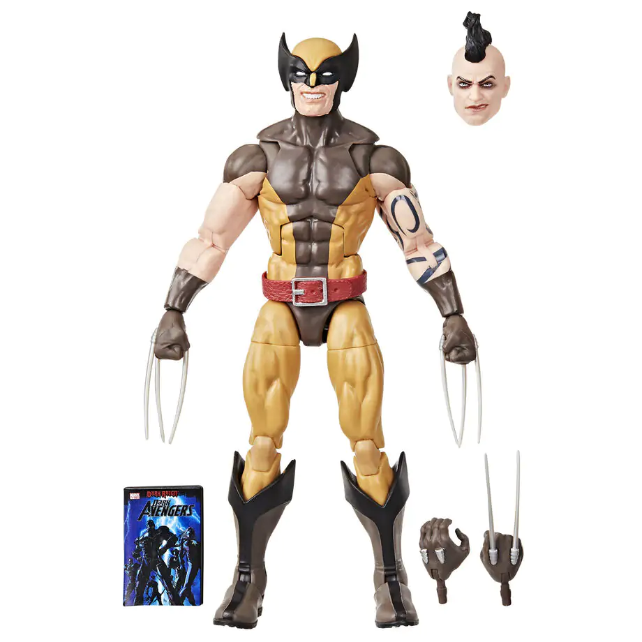 Marvel Legends Dark Avengers Daken Wolverine figura 15 cm fotografija proizvoda