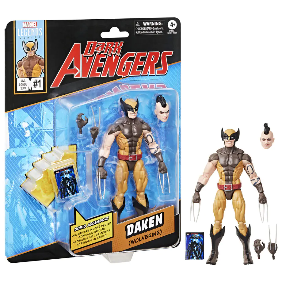 Marvel Legends Dark Avengers Daken Wolverine figura 15 cm fotografija proizvoda