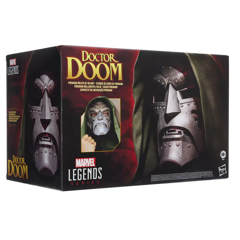 Marvel Legends Doctor Doom premium roleplay kaciga fotografija proizvoda