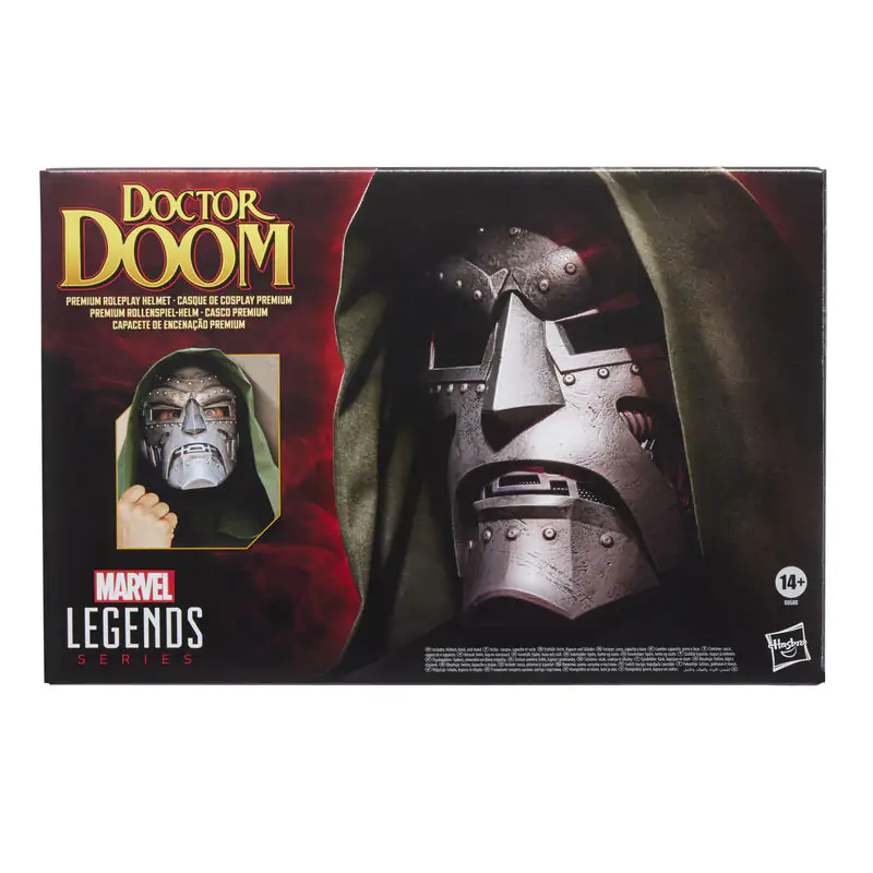 Marvel Legends Doctor Doom premium roleplay kaciga fotografija proizvoda