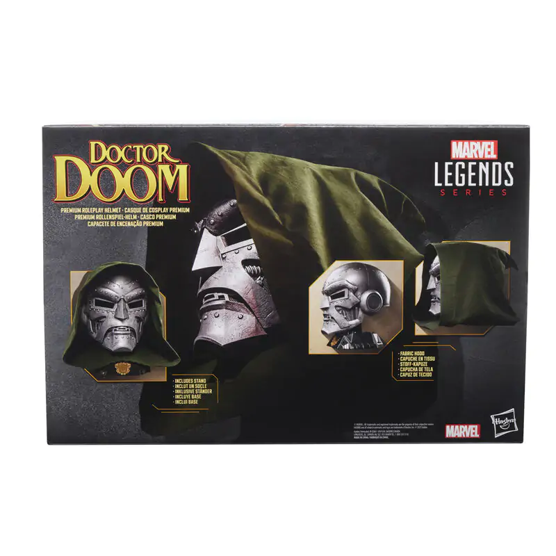 Marvel Legends Doctor Doom premium roleplay kaciga fotografija proizvoda
