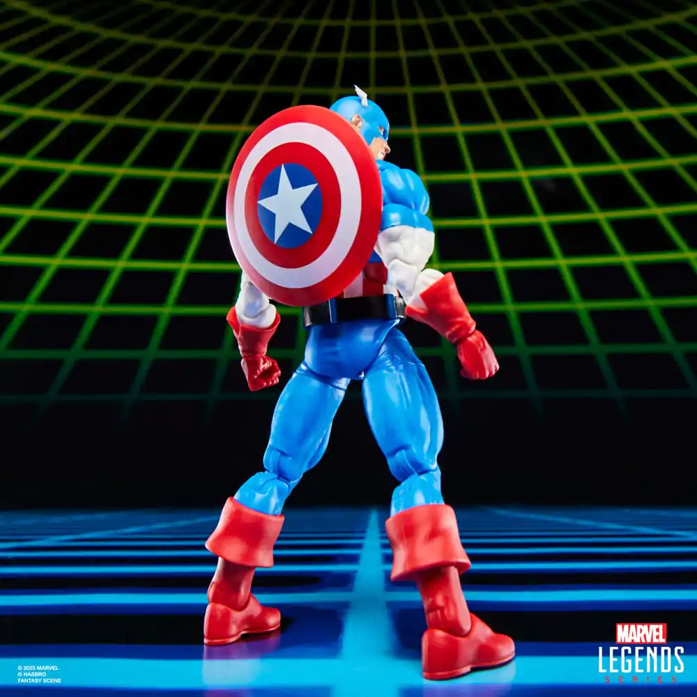 Marvel Legends Gamerverse akcijska figura 2-Pack Captain America vs. Venom 15 cm fotografija proizvoda