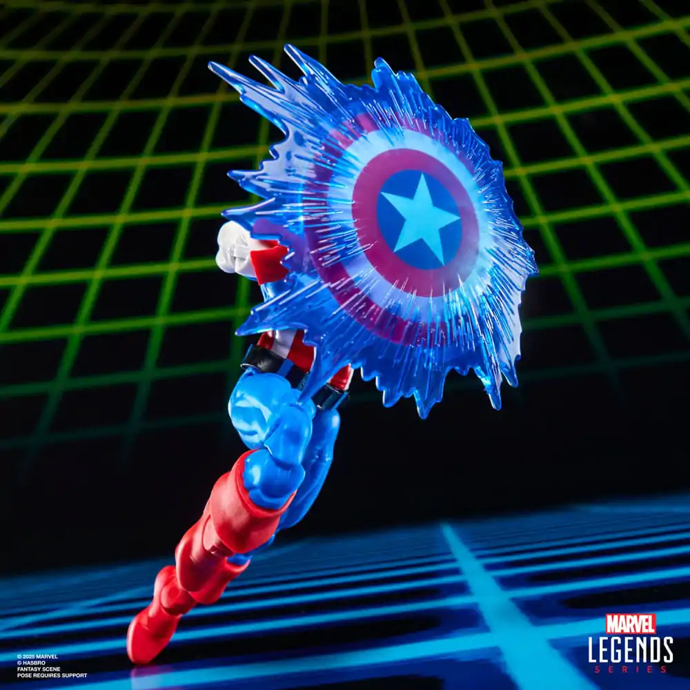 Marvel Legends Gamerverse akcijska figura 2-Pack Captain America vs. Venom 15 cm fotografija proizvoda