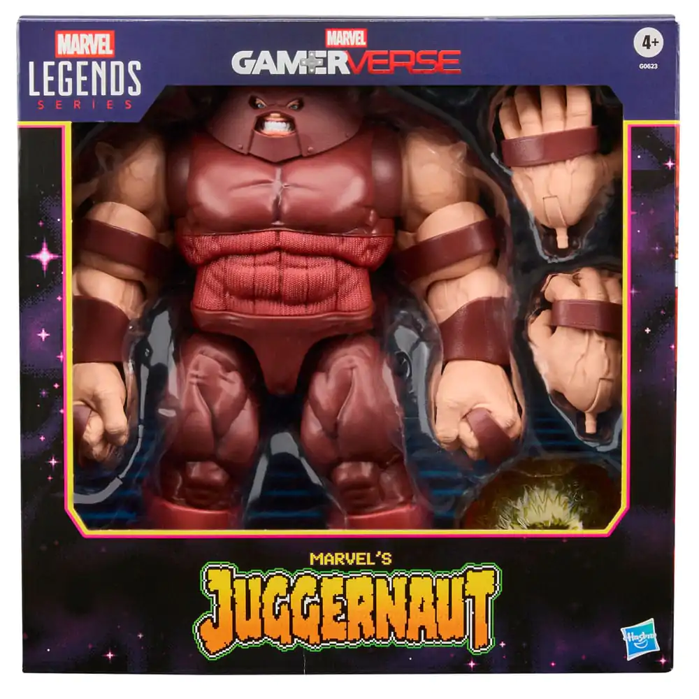 Marvel Legends Gamerverse Akcijska figura Marvel's Juggernaut 22 cm fotografija proizvoda