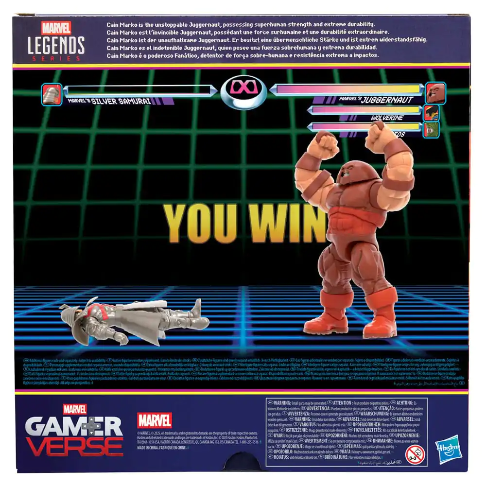 Marvel Legends Gamerverse Akcijska figura Marvel's Juggernaut 22 cm fotografija proizvoda