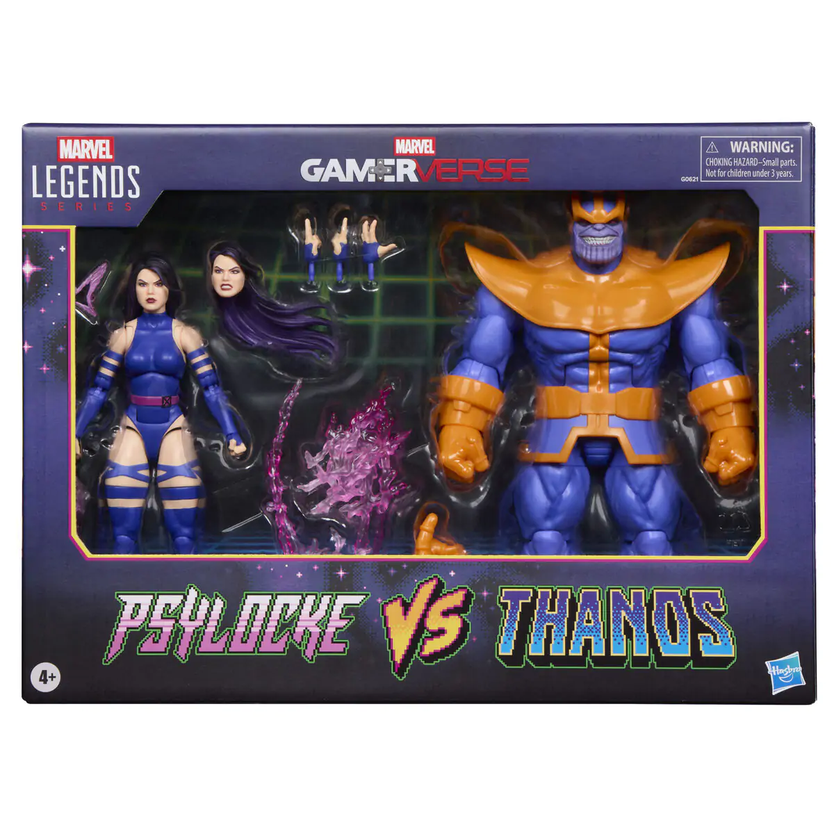 Marvel Legends Gameverse Psylocke vs Thanos paket 2 figure 15 cm fotografija proizvoda