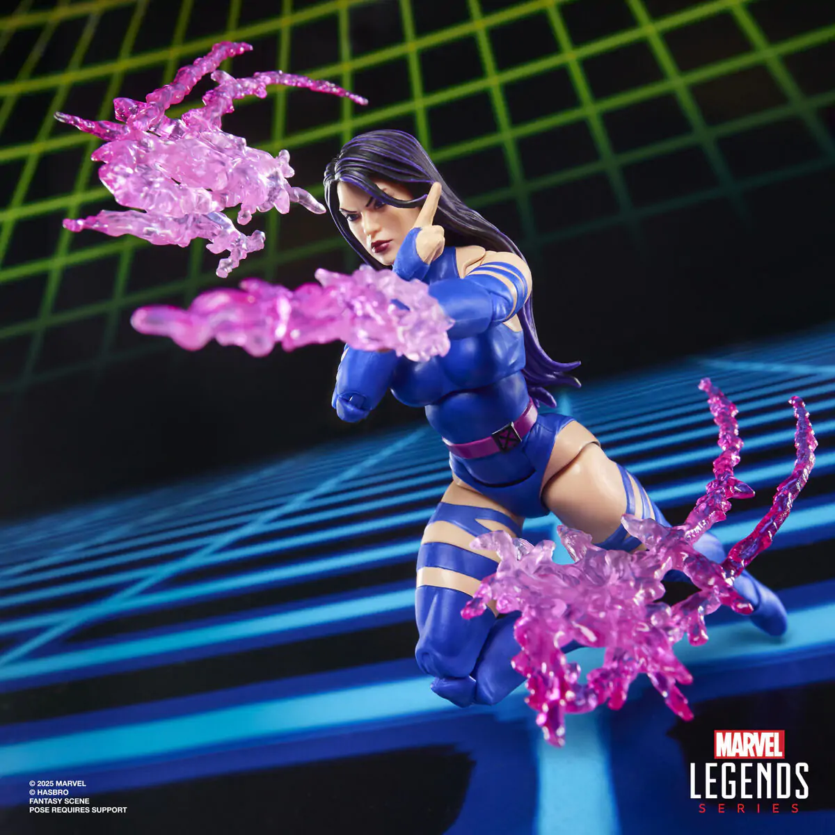 Marvel Legends Gameverse Psylocke vs Thanos paket 2 figure 15 cm fotografija proizvoda