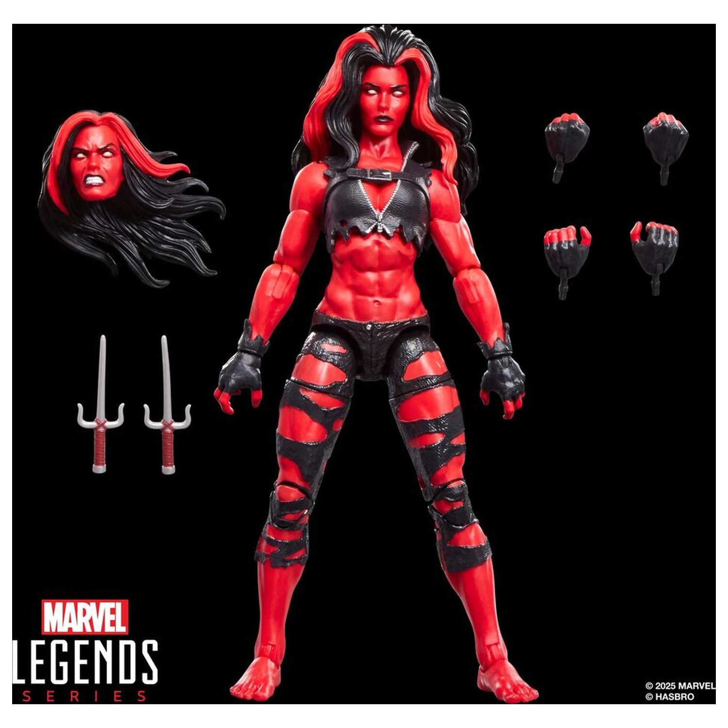 Marvel Legends Hulk She-Hulk figura 15cm fotografija proizvoda