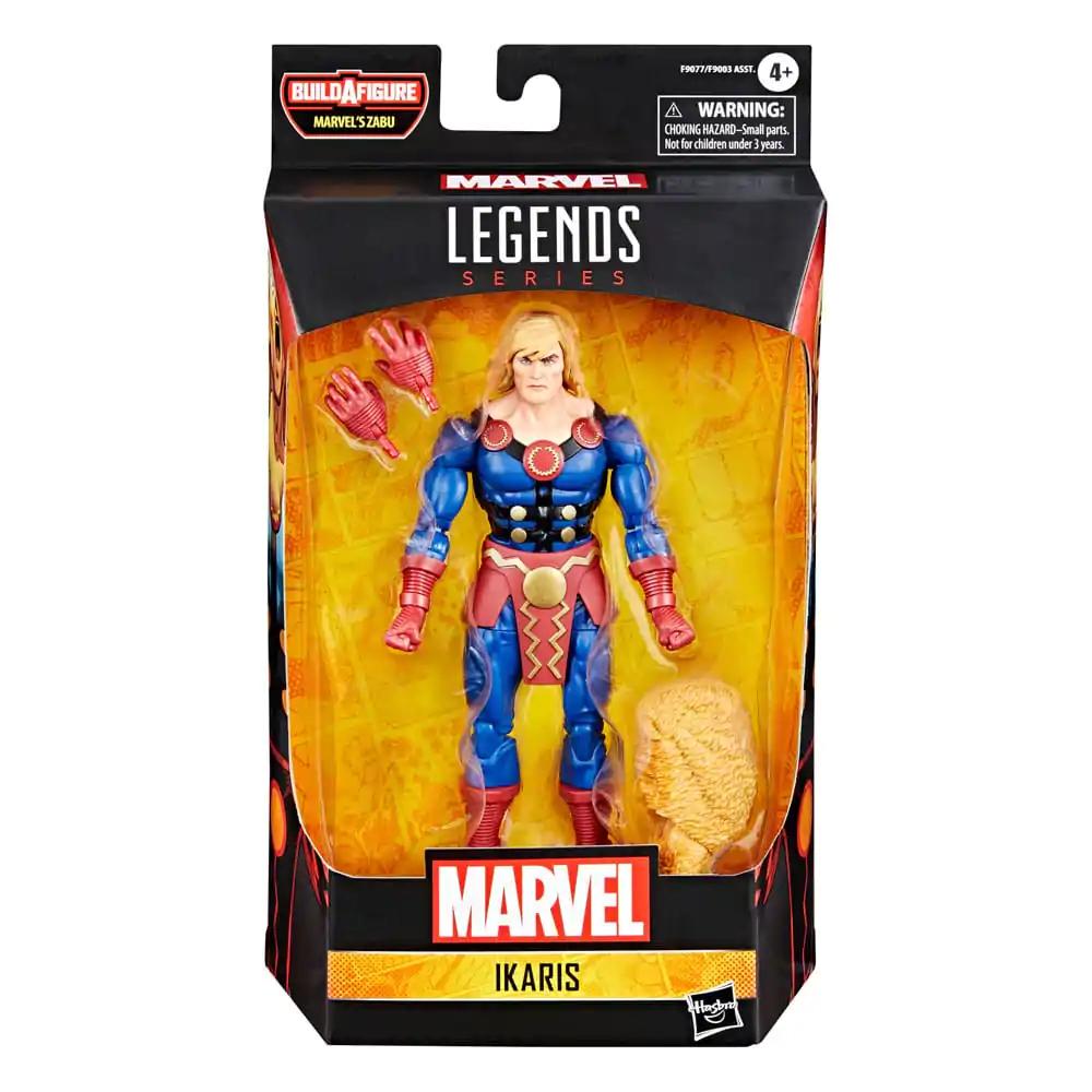 Marvel Legends akcijska figura Ikaris (BAF: Marvel's Zabu) 15 cm fotografija proizvoda