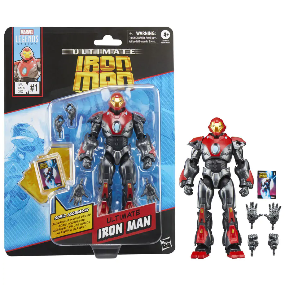 Marvel Legends Iron Man - Iron Man Ultimate figura 15 cm fotografija proizvoda