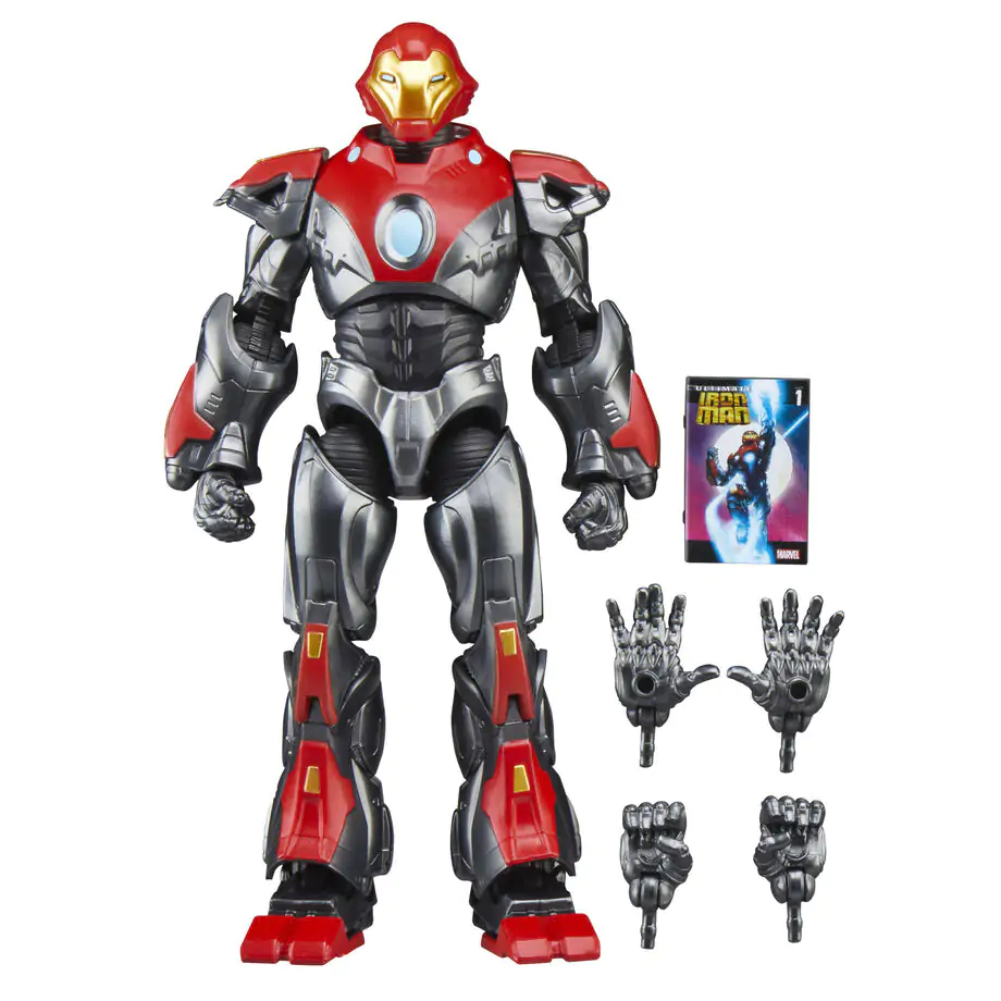 Marvel Legends Iron Man - Iron Man Ultimate figura 15 cm fotografija proizvoda