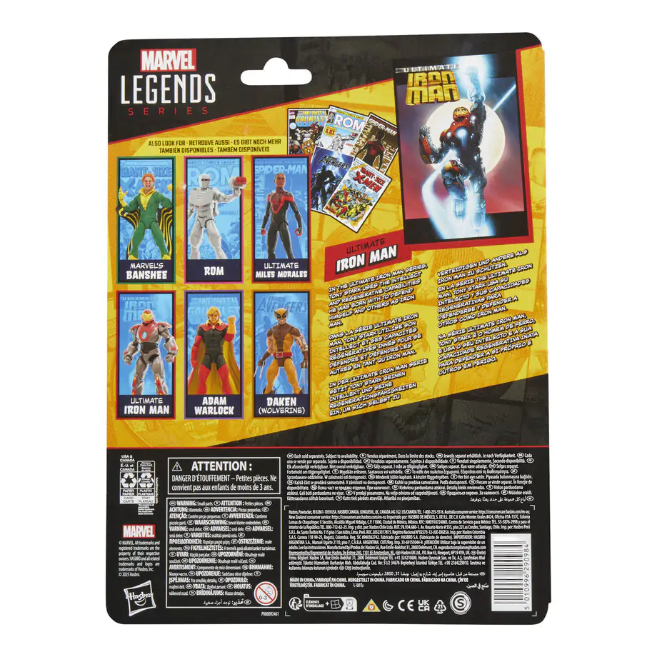 Marvel Legends Iron Man - Iron Man Ultimate figura 15 cm fotografija proizvoda