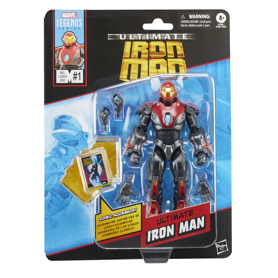 Marvel Legends Iron Man - Iron Man Ultimate figura 15 cm fotografija proizvoda