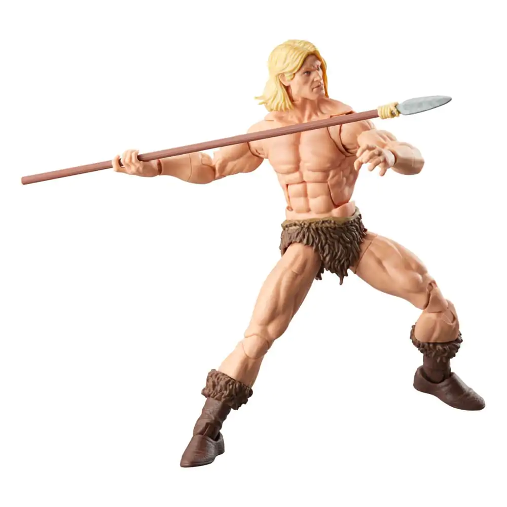 Marvel Legends Akcijska Figura Ka-Zar (BAF: Marvel's Zabu) 15 cm fotografija proizvoda