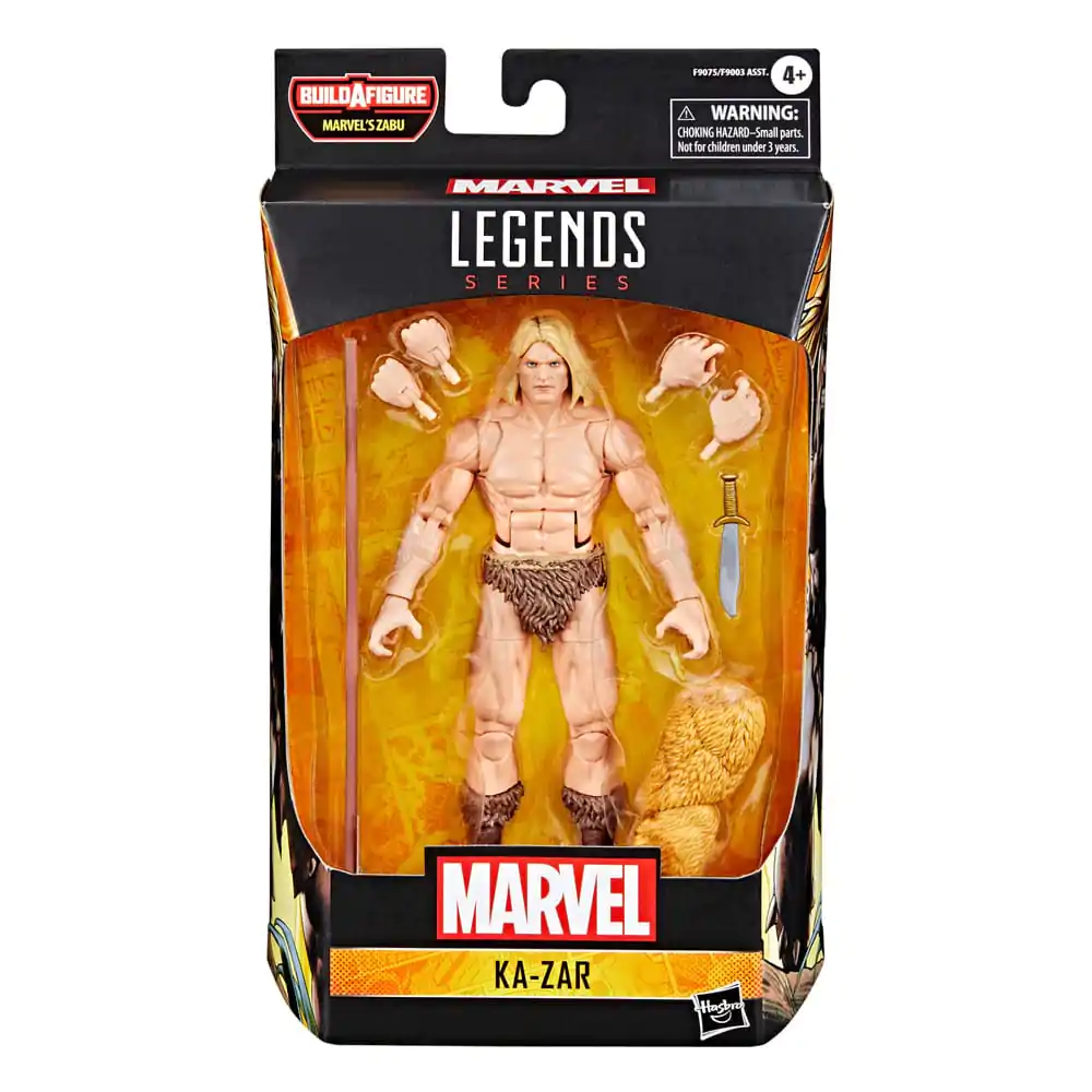 Marvel Legends Akcijska Figura Ka-Zar (BAF: Marvel's Zabu) 15 cm fotografija proizvoda