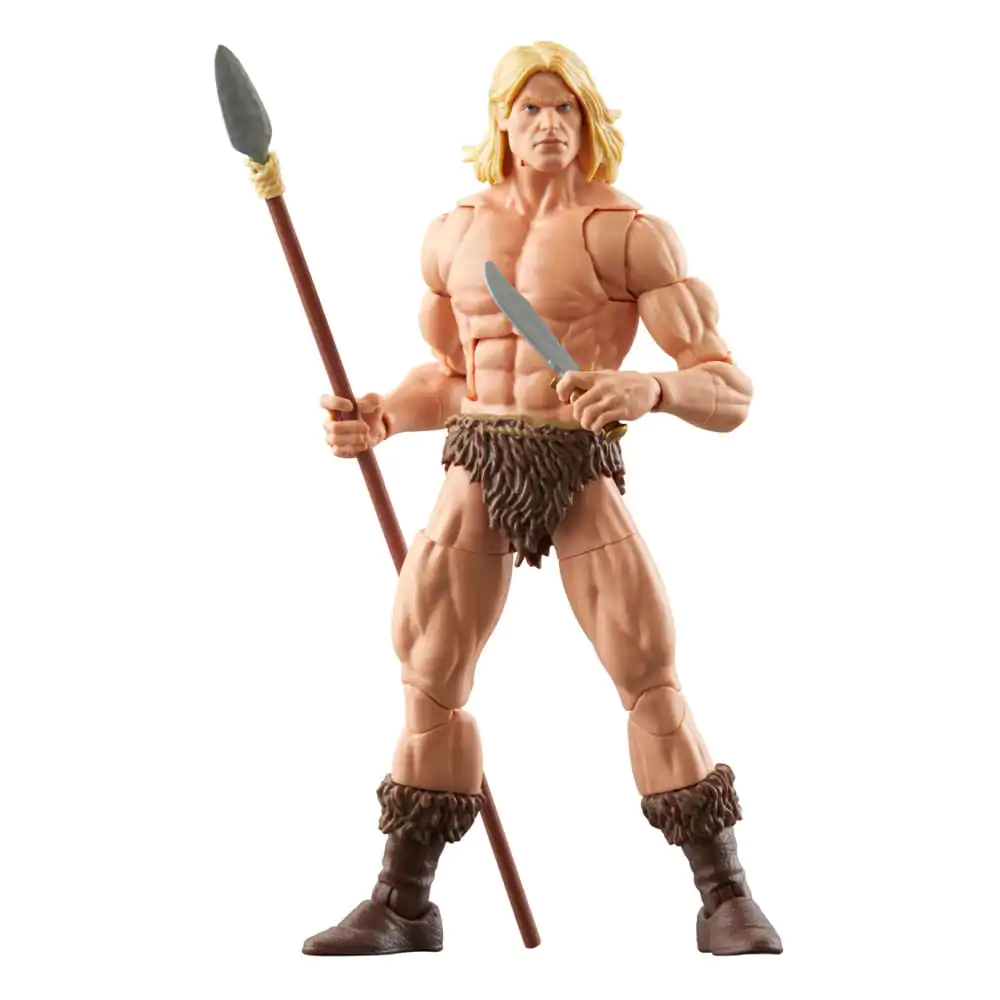 Marvel Legends Akcijska Figura Ka-Zar (BAF: Marvel's Zabu) 15 cm fotografija proizvoda