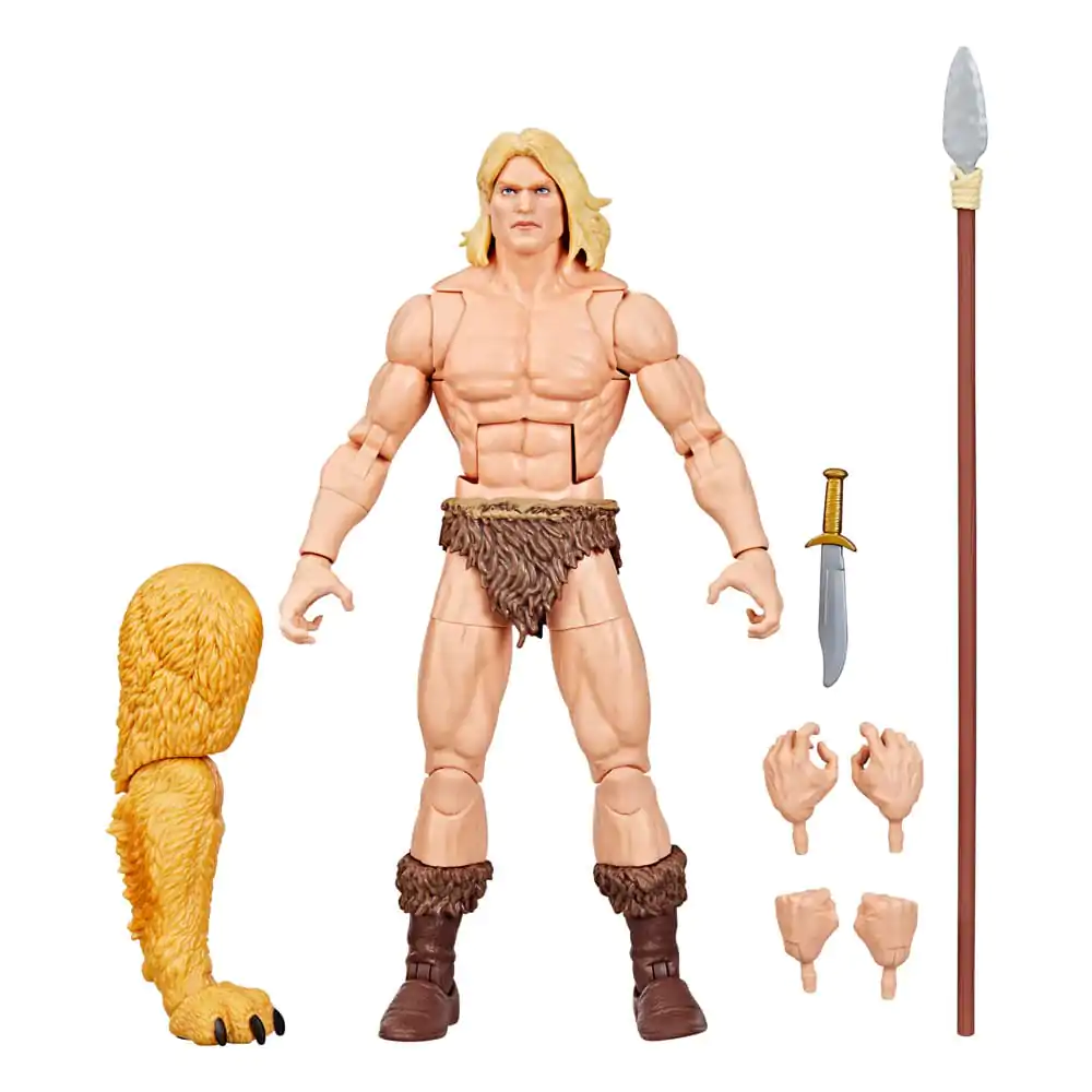 Marvel Legends Akcijska Figura Ka-Zar (BAF: Marvel's Zabu) 15 cm fotografija proizvoda