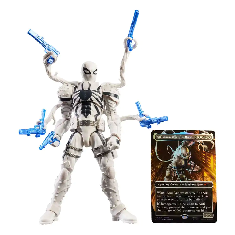 Marvel Legends Magic: The Gathering akcijska figura Agent Anti-Venom (plus ekskluzivna holografska karta) 15 cm fotografija proizvoda