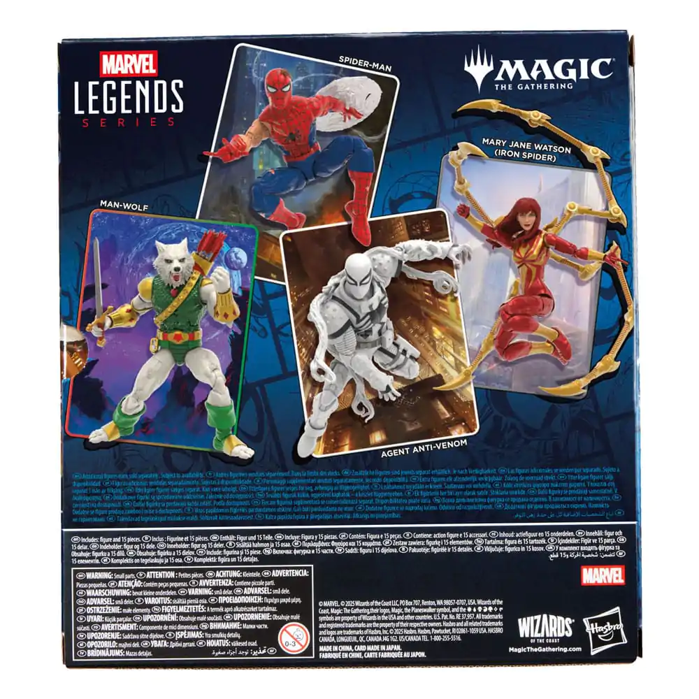 Marvel Legends Magic: The Gathering akcijska figura Agent Anti-Venom (plus ekskluzivna holografska karta) 15 cm fotografija proizvoda