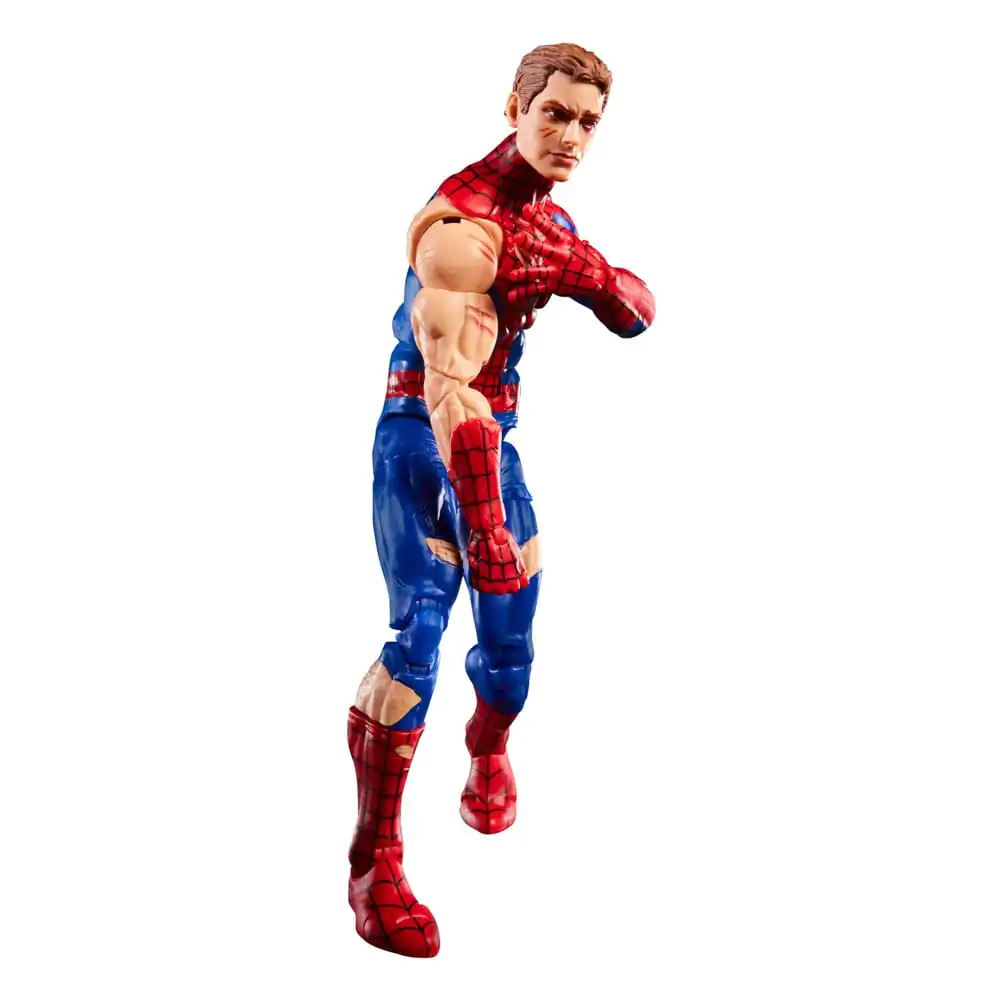 Marvel Legends Magic: The Gathering akcijska figura Battle-Damaged Spider-Man (plus Exclusive Foil Card) 15 cm fotografija proizvoda