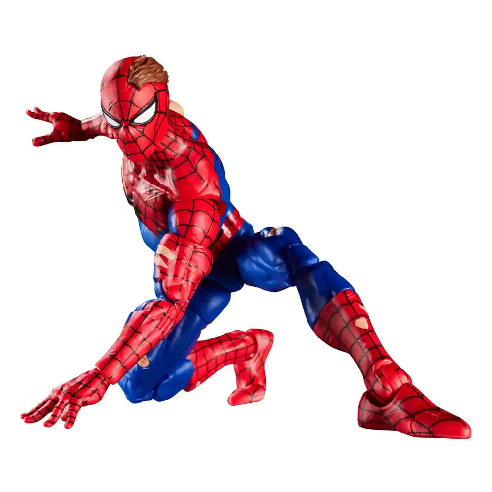 Marvel Legends Magic: The Gathering akcijska figura Battle-Damaged Spider-Man (plus Exclusive Foil Card) 15 cm fotografija proizvoda