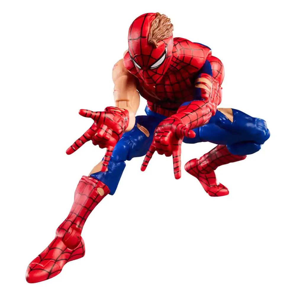 Marvel Legends Magic: The Gathering akcijska figura Battle-Damaged Spider-Man (plus Exclusive Foil Card) 15 cm fotografija proizvoda