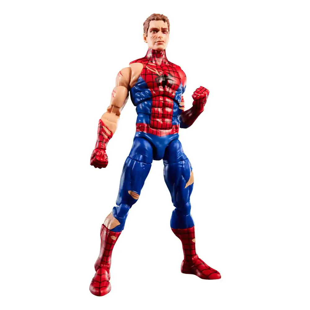 Marvel Legends Magic: The Gathering akcijska figura Battle-Damaged Spider-Man (plus Exclusive Foil Card) 15 cm fotografija proizvoda