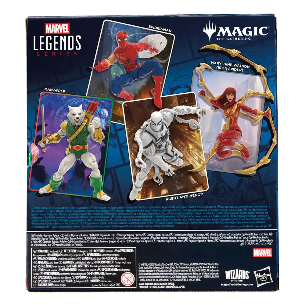Marvel Legends Magic: The Gathering akcijska figura Man-Wolf (plus ekskluzivna folijska kartica) 15 cm fotografija proizvoda