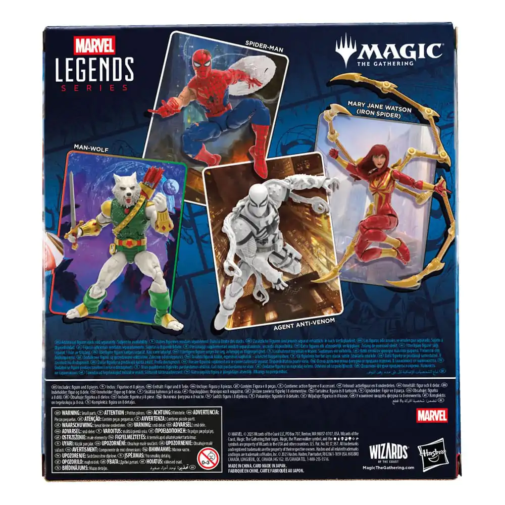 Marvel Legends Magic: The Gathering akcijska figura Mary Jane Watson (Iron Spider) (plus ekskluzivna folijska kartica) 15 cm fotografija proizvoda