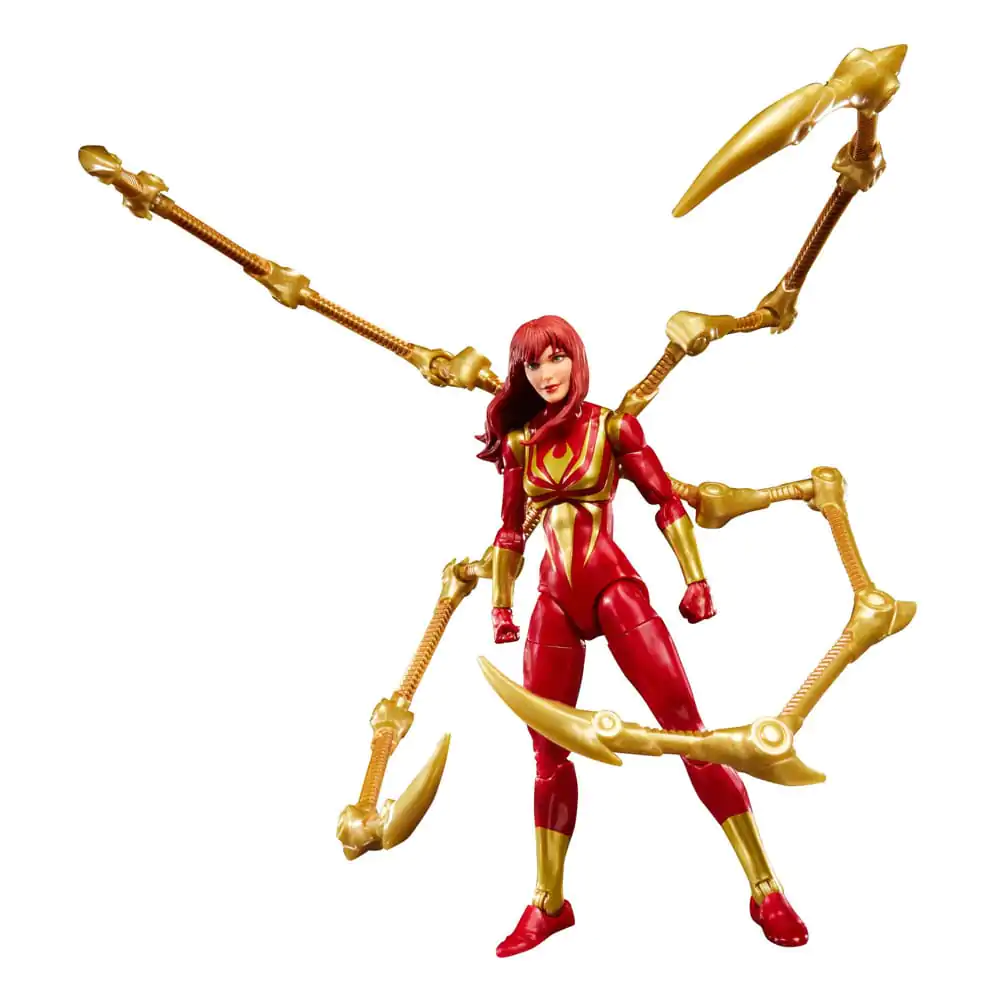 Marvel Legends Magic: The Gathering akcijska figura Mary Jane Watson (Iron Spider) (plus ekskluzivna folijska kartica) 15 cm fotografija proizvoda