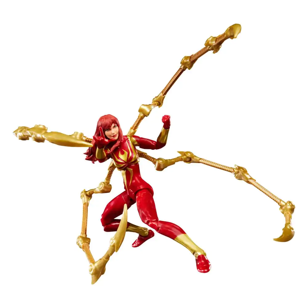 Marvel Legends Magic: The Gathering akcijska figura Mary Jane Watson (Iron Spider) (plus ekskluzivna folijska kartica) 15 cm fotografija proizvoda