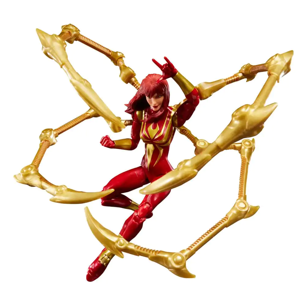 Marvel Legends Magic: The Gathering akcijska figura Mary Jane Watson (Iron Spider) (plus ekskluzivna folijska kartica) 15 cm fotografija proizvoda
