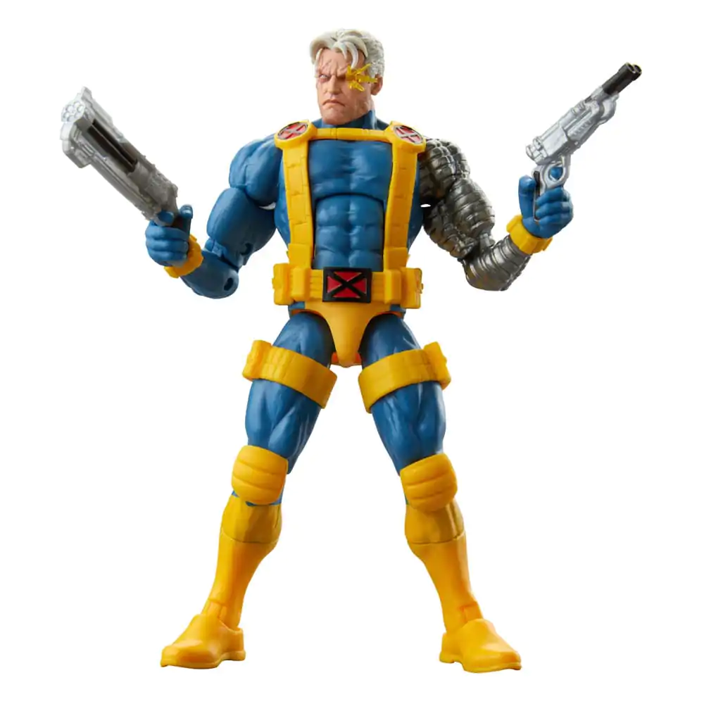 Marvel Legends Action Figure Marvel's Cable (BAF: Marvel's Zabu) 15 cm fotografija proizvoda