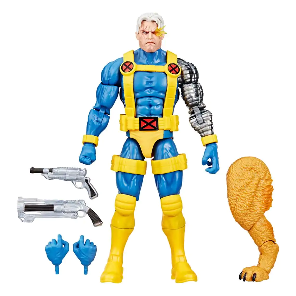 Marvel Legends Action Figure Marvel's Cable (BAF: Marvel's Zabu) 15 cm fotografija proizvoda