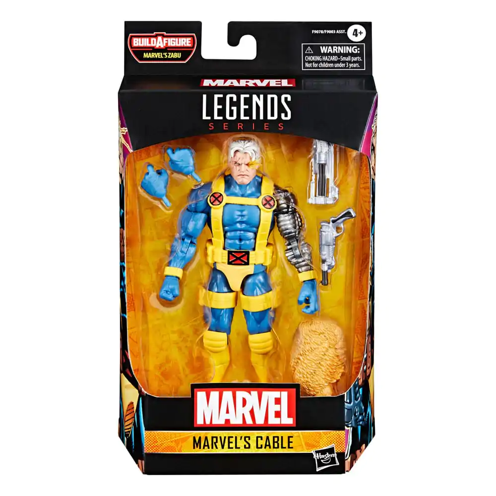 Marvel Legends Action Figure Marvel's Cable (BAF: Marvel's Zabu) 15 cm fotografija proizvoda