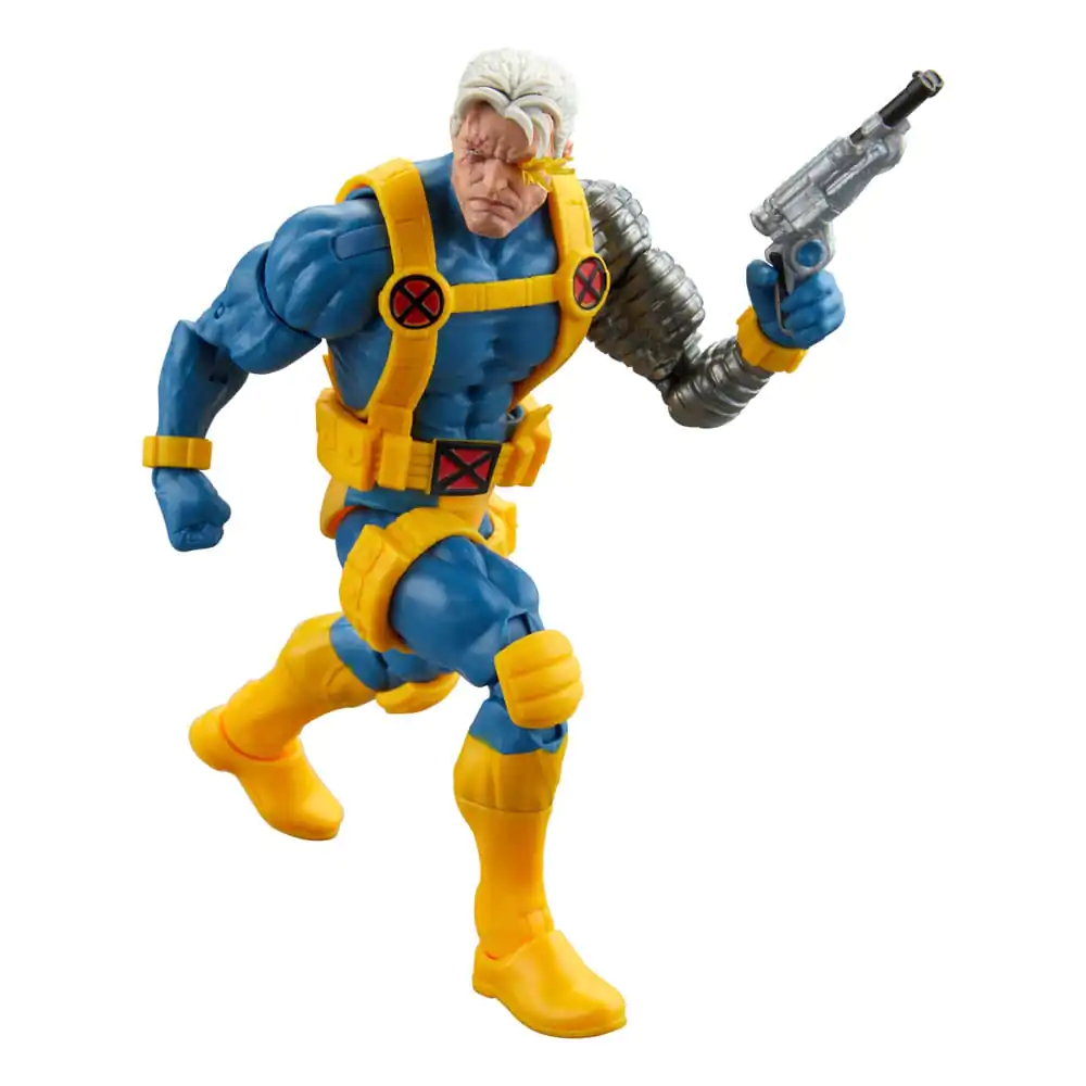 Marvel Legends Action Figure Marvel's Cable (BAF: Marvel's Zabu) 15 cm fotografija proizvoda