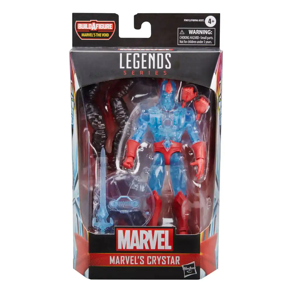 Marvel Legends akcijska figura Marvel's Crystar (BAF: Marvel's The Void) 15 cm fotografija proizvoda